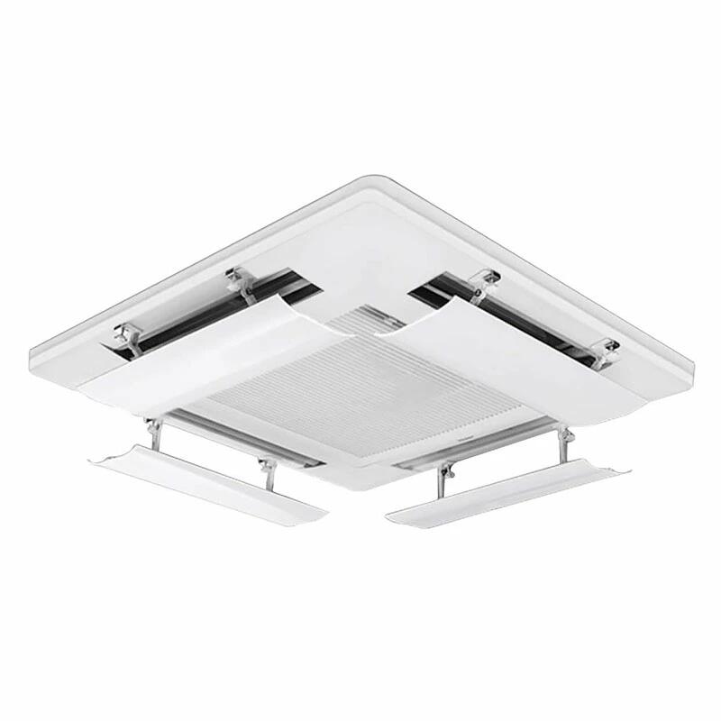 エアコン風よけカバー エアコン 風避け エアコン風よけカバー エアコンルーバー 風よけ エアコンかぜよけ 冷房 暖房 風向きを自由に調整
