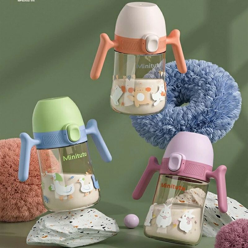 【楽天ス一パ一セ一ル】ベビーマグストローカップ ストローボトル シッピーカップ ストローマグ トレーニングカップ ストロー ストロー付き マグ 水筒 ボトル