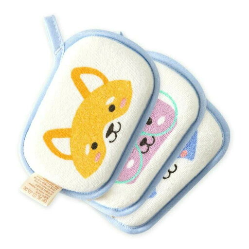 ベビー用お風呂用スポンジ 子供用バススポンジ | かわいい吸収性バス シャワー スポンジ シャワー用バス スポンジ | 快適な子供用バスス ベビー用お風呂用スポンジ 子供用バススポンジ | かわいい吸収性バス シャワー スポンジ シャワー用バス スポンジ | 快適な子供用バスス