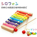 シロフォン 玩具 楽器 木琴 木のおもちゃ 知育玩具 音楽 出産祝い 誕生日 幼児 指先知育 かわいい 室内 遊び ベビー プレゼント 赤ちゃ