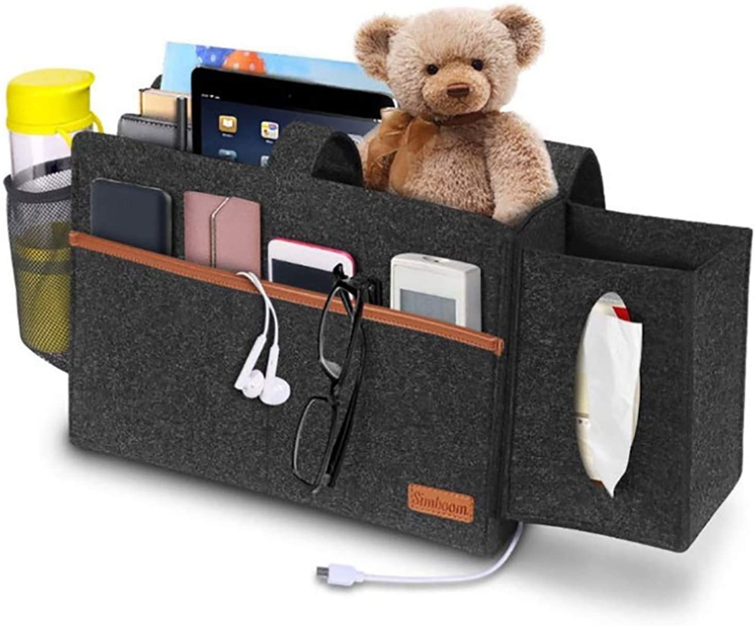 ベッドポケット ソファポケット ベッド収納袋 ソファ収納 ベッドのサイドポケット ソファーサイドポケット ワードローブサイドポケット