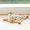 【楽天スーパーセール】TK Coww 猫ベッド くまの形 ペットベッド キャットベッドブランケット 冬用保温 ふわふわ 洗えるキャットマット ペット用品 送料...