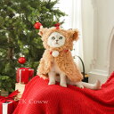 TK Coww ペット服 猫服 犬服 トナカイ型 犬用 猫用 可愛いケープ 冬用 暖かい 防寒 ドッグウェア おしゃれ 人気 送料無料