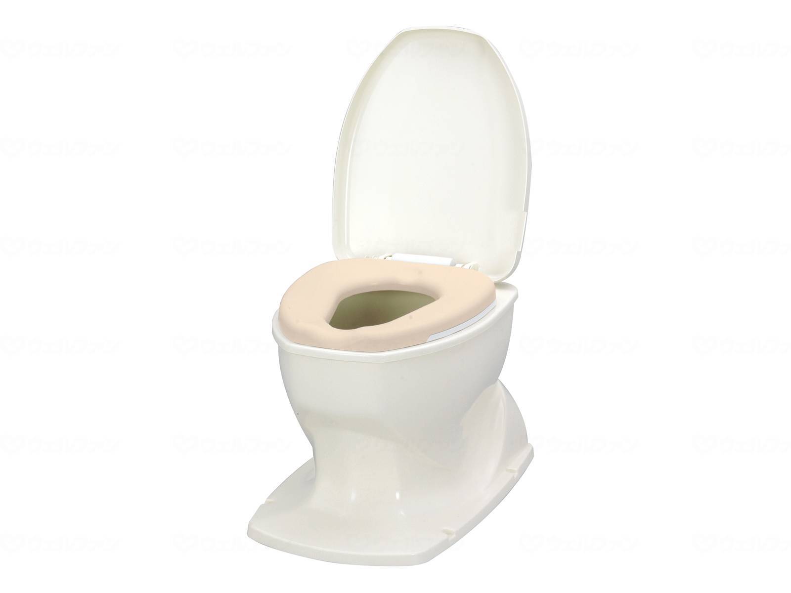 サニタリエースODソフト便座据置式/アイボリー