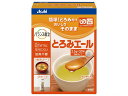 【メーカー名】アサヒグループ食品【JANコード】4987244163905【メーカーコメント】食品に加えるだけで、適度なとろみがつけられます。溶解性に優れ、食品本来の風味を損ないませんので、手軽に様々な食品にお使いいただけます。便利な分包タイプ。【表示成分】＜原材料＞デキストリン／増粘多糖類、クエン酸Na、乳酸Ca＜栄養成分表示＞1本（2.5g）当たりエネルギー・・・8kcalたんぱく質・・・0.01g脂質・・・0g炭水化物・・・2.1g食塩相当量・・・0.1gカリウム・・・2.6mgカルシウム・・・5.6mg【用法】＜食べ方＞○とろみの付け方1．飲み物・汁物に、かき混ぜながら本品を加えます。2．1〜2分でとろみが付きます。3．溶け残りがないことや、とろみの状態を確認してからお召し上がりください。※とろみのある食品に加えると、ダマになる場合があります。またダマが出来た場合は必ず取り除いてください。【規格】【規格詳細】【生産国】日本【ポイント】すぐ溶けて味を変えない【備考】ユニバーサルデザインフード：とろみ調整【選定理由】【注意事項】