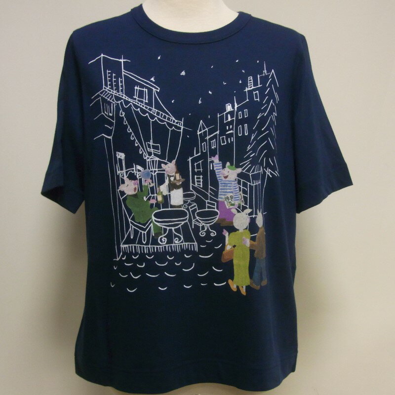 楽天市場】アルベロベロ(カラーネイビー)(Tシャツ 楽天市場】アルベロベロ(カラーネイビー)(Tシャツ