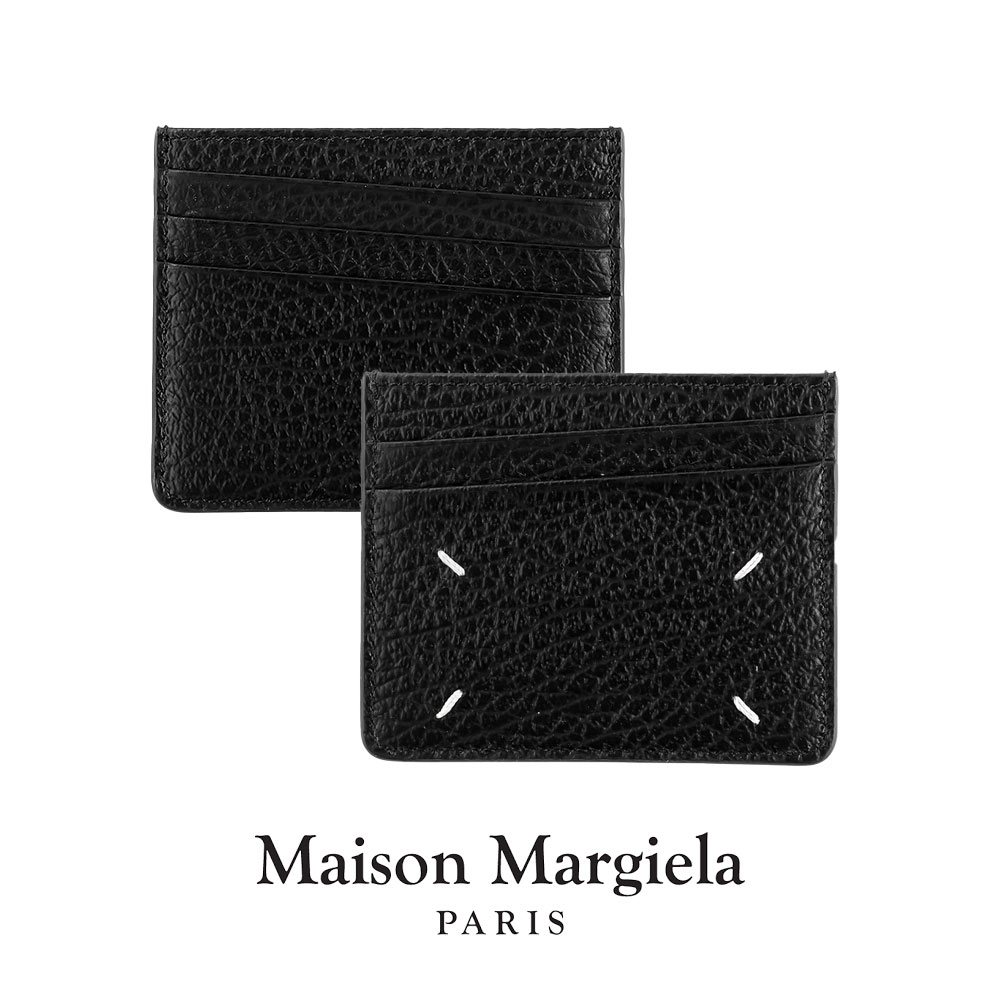 MAISON MARGIELA｜メゾン マルジェラ 4ステッチ ロゴ カード財布 SA1VX0006 P4455 男女共用 ミニサイズ 財布 カード入れ 贈り物 プレゼント【送料無料】【楽天海外通販】【正規品】