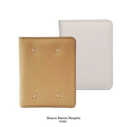 メゾン マルジェラ 定期入れ・パスケース レディース MAISON MARGIELA｜メゾン マルジェラ KEY RING WALLET 財布 S56UI0128 P4303 キーケース カレンダーロゴ カード ケース ホルダー 定期 ICカード 入れ レディース メンズ 二つ折り 折りたたみ 財布 本革 レザー イタリア製 【送料無料】【楽天海外通販】【正規品】