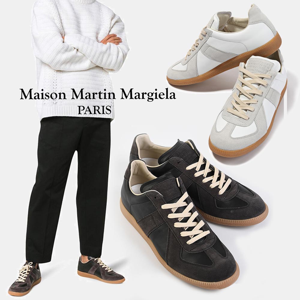 MAISON MARGIELAb] }WF W[}g[i[ S57WS0236 P1895 REPLICA vJ ubN zCg J_[S Xj[J[ Y V[Y C XG[h U[ [Jbg {v C^AyzyyVCOʔ́zyKiz