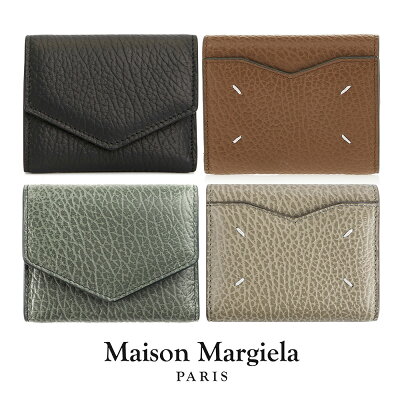 MAISON MARGIELA|メゾン マルジェラ 三つ折り財布 S56UI0136 P4455 男女共用 スリーフォールドウォレット ミニサイズ 財布 カード入れ 贈り物 プレゼント【送料無料】【楽天海外通販】【正規品】