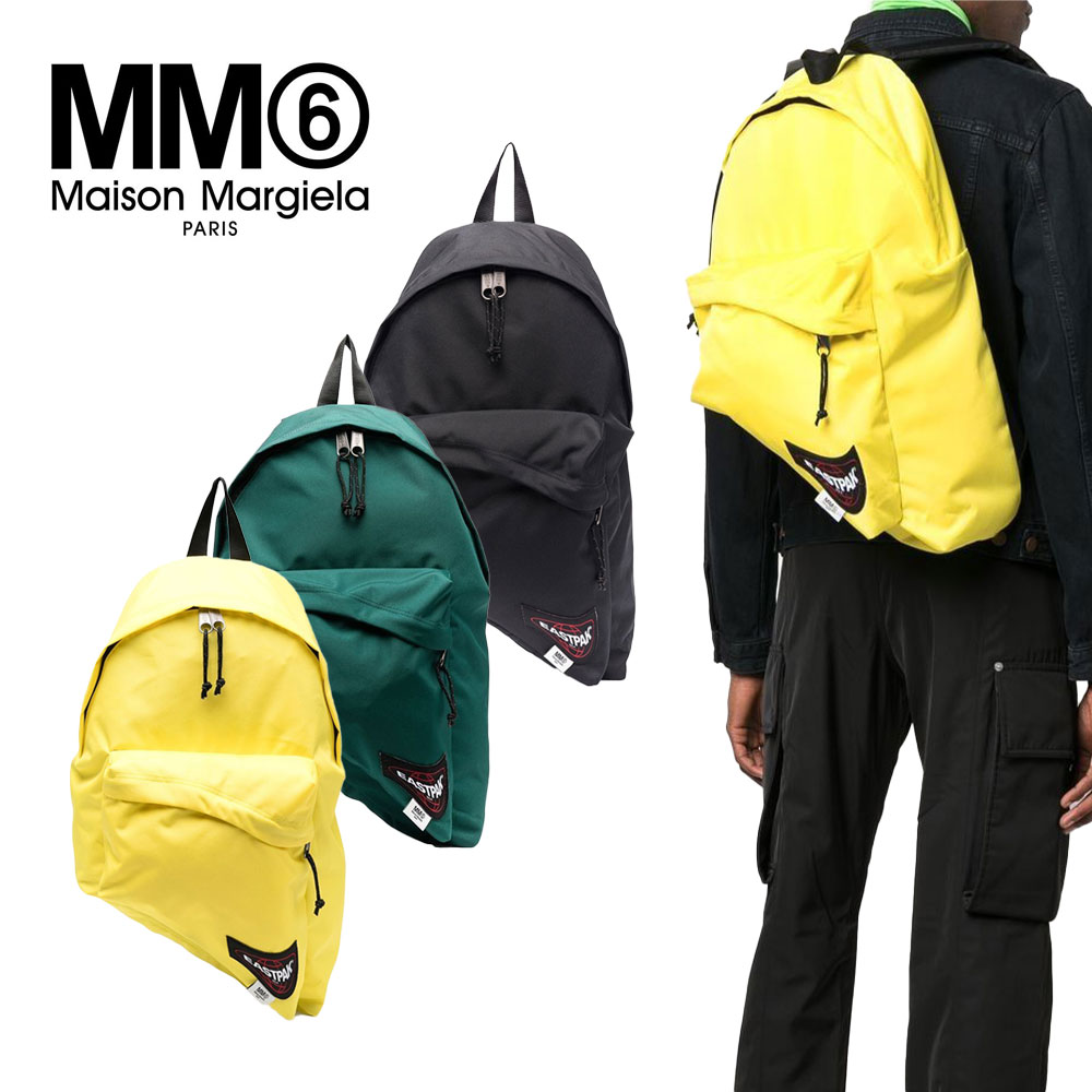 MM6 MAISON MARGIELA| エムエムシックス メゾンマルジェラ Eastpak ロゴパッチ バックパック SB6WA0001 P4663 ユニセックス 男女共用 バッグ 【送料無料】【関税なし】【楽天海外通販】【正規品】