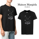 楽天BTNCMAISON MARGIELA｜メゾン マルジェラ ナンバーズ ロゴ グラフィック Tシャツ S50GC0684 S22816 メンズファッション【送料無料】【関税なし】【楽天海外通販】【正規品】