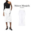 MAISON MARGIELA|メゾン マルジェラ ハイウエスト スカート SI0MA0005 S30561 レディースファッション【送料無料】【関税なし】【楽...