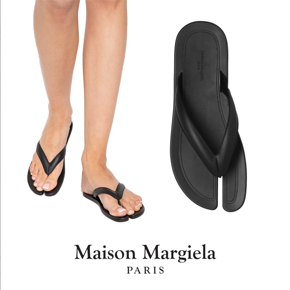 MAISON MARGIELA｜メゾン マルジェラ ジャー Flip Flop Tabi WOMEN＆MEN サンダル S58WX0096 P4785 / S57WX0078 P4785 メンズ レディース レザー 本革 イタリア製