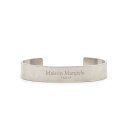 楽天BTNCMAISON MARGIELA｜メゾン マルジェラ ロゴ入り BRACELET メンズ レディース ブレスレット SM1UY0081 SV0158 男女兼用【送料無料】【関税なし】【楽天海外通販】【正規品】