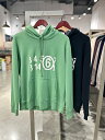 MM6 MAISON MARGIELA|エムエムシックス メゾン マルジェラ ロゴ スウェット フーディ パーカー S52GU0191 S25537 【送料無料...