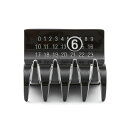 MM6 MAISON MARGIELA|エムエムシックス メゾン マルジェラ ナンバリング ヘア クリップ バレッタ SM6TW0009 P6631【送料無料】...