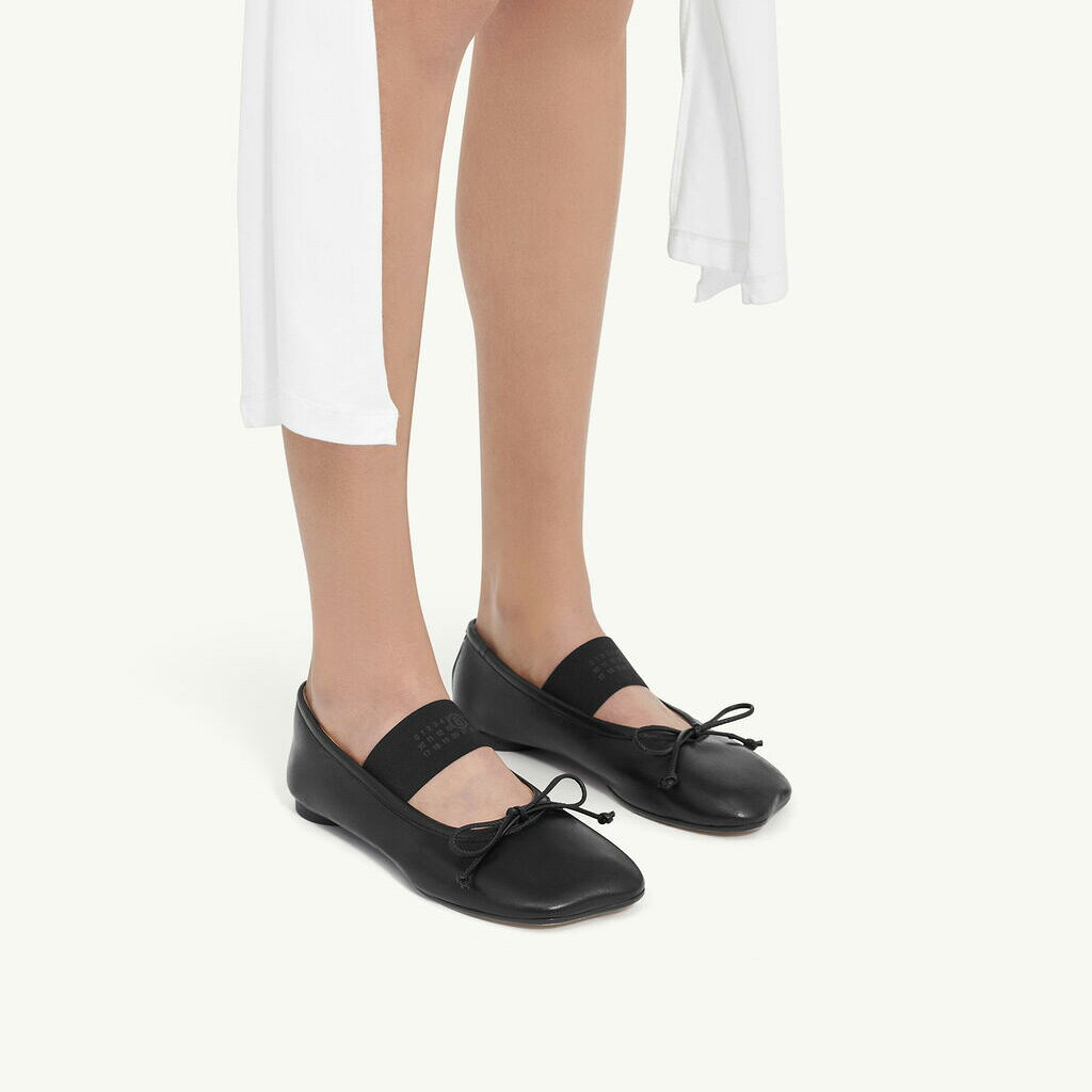 MM6 MAISON MARGIELA｜ エムエムシックス メゾンマルジェラ ロゴ入り アナトミック...
