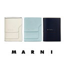 MARNI｜マルニ サフィアーノ バイフォールド ウォレット PFMOQ14U07 LV520 財布 イタリア製【送料無料】【関税なし】【楽天海外通販】【正規品】