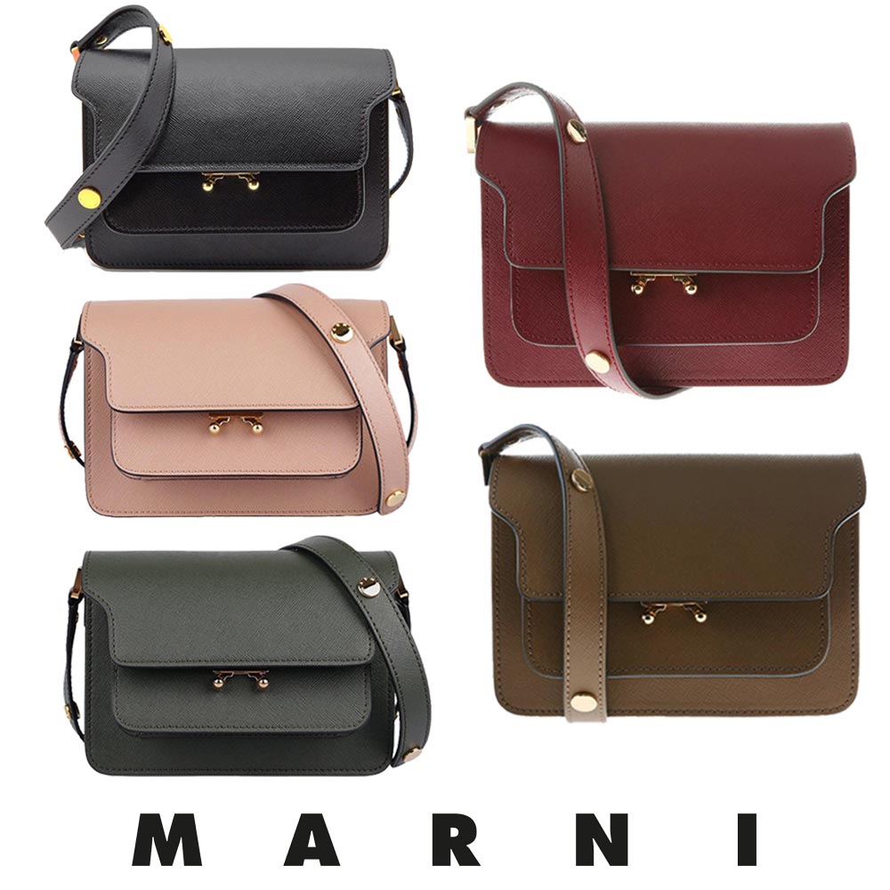 マルニ MARNI カーフスキン バッグ TRU