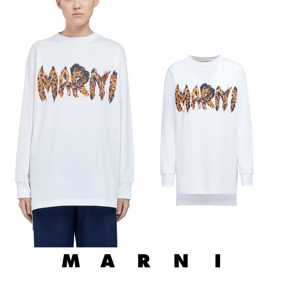 MARNI｜マルニ FELINE PRINT ロゴ入り コ