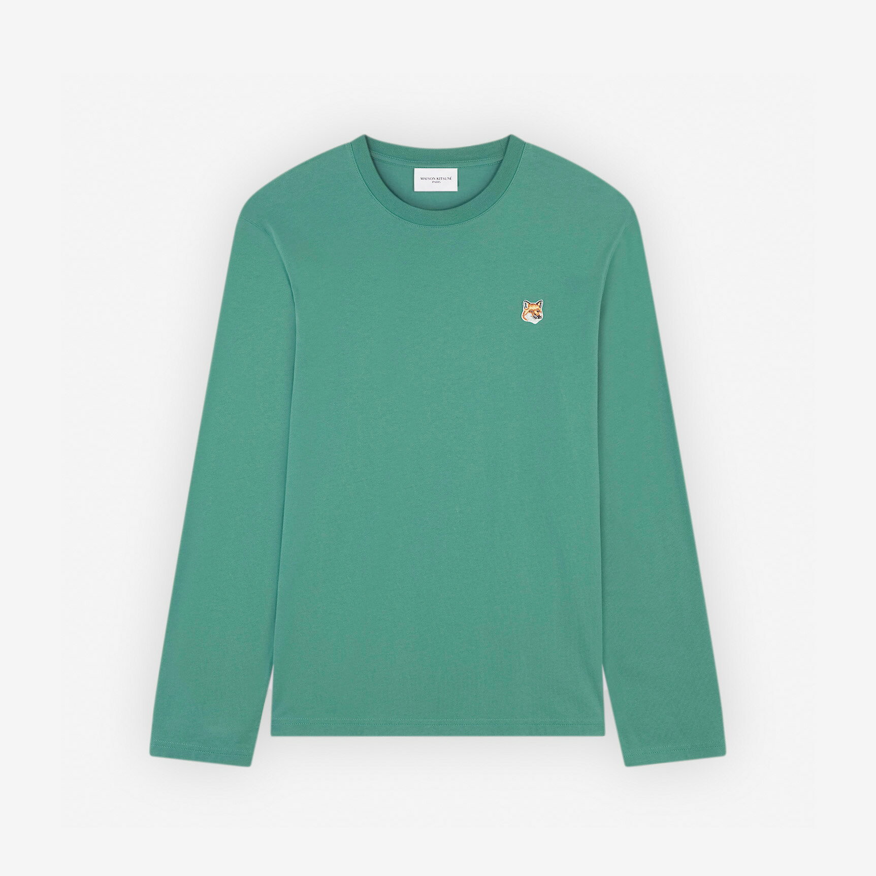 Rakuten - Maison Kitsune｜メゾンキツネ FOX HEAD PATCH フォックスヘッド パッチ レギュラーTシャツ LM00108KJ0008 男女兼用 unisex レディース メンズ【送料無料】【楽天海外通販】【正規品】
