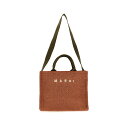 MARNI|マルニ EAST WEST スモール トートバッグ SHMP0077Q0 P3860 イタリア製 かごバッグ ショルダー トートバッグ【送料無料】【...
