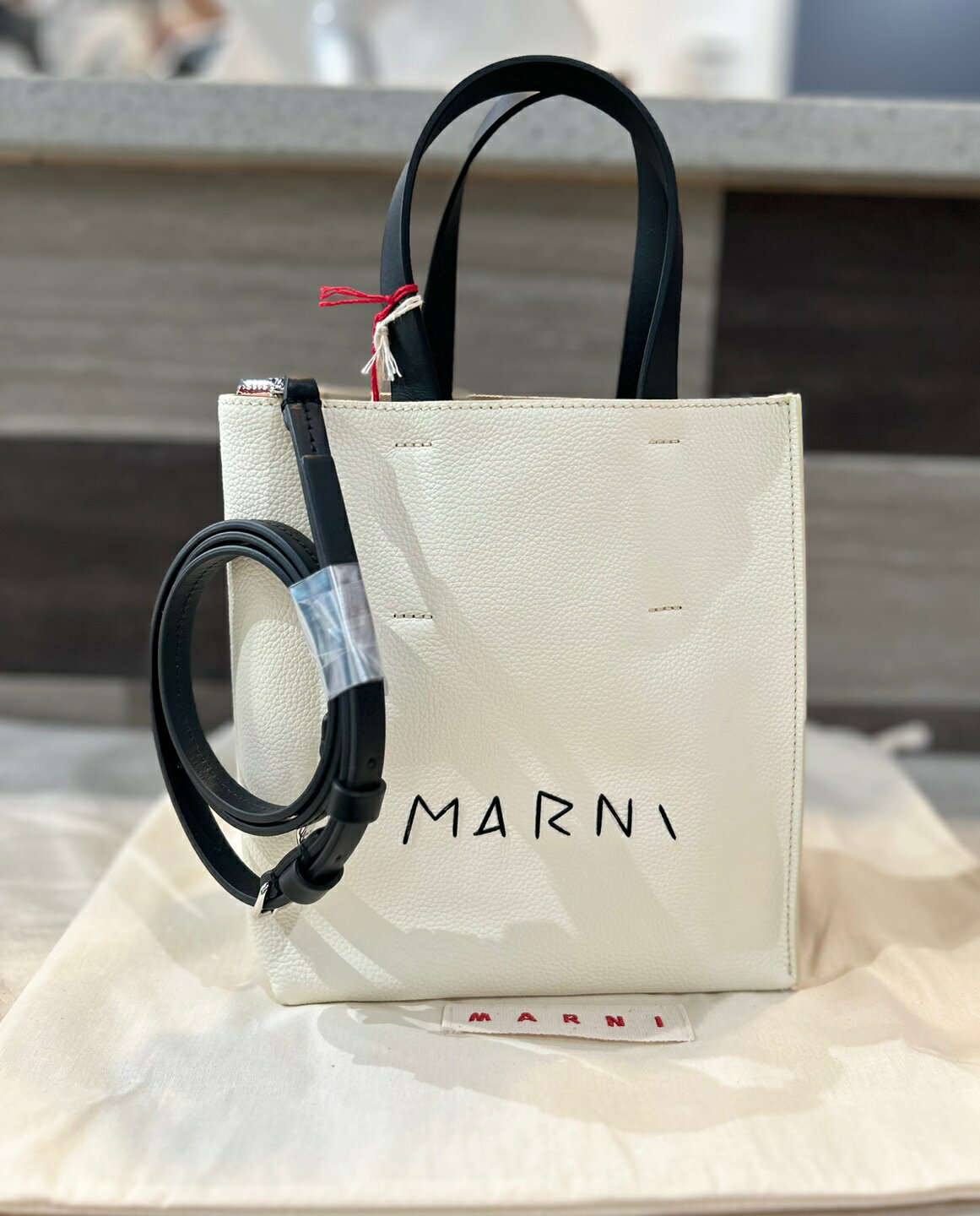 楽天市場】マルニ バッグ(カラーホワイト)(トートバッグ 楽天市場】マルニ バッグ(カラーホワイト)(トートバッグ