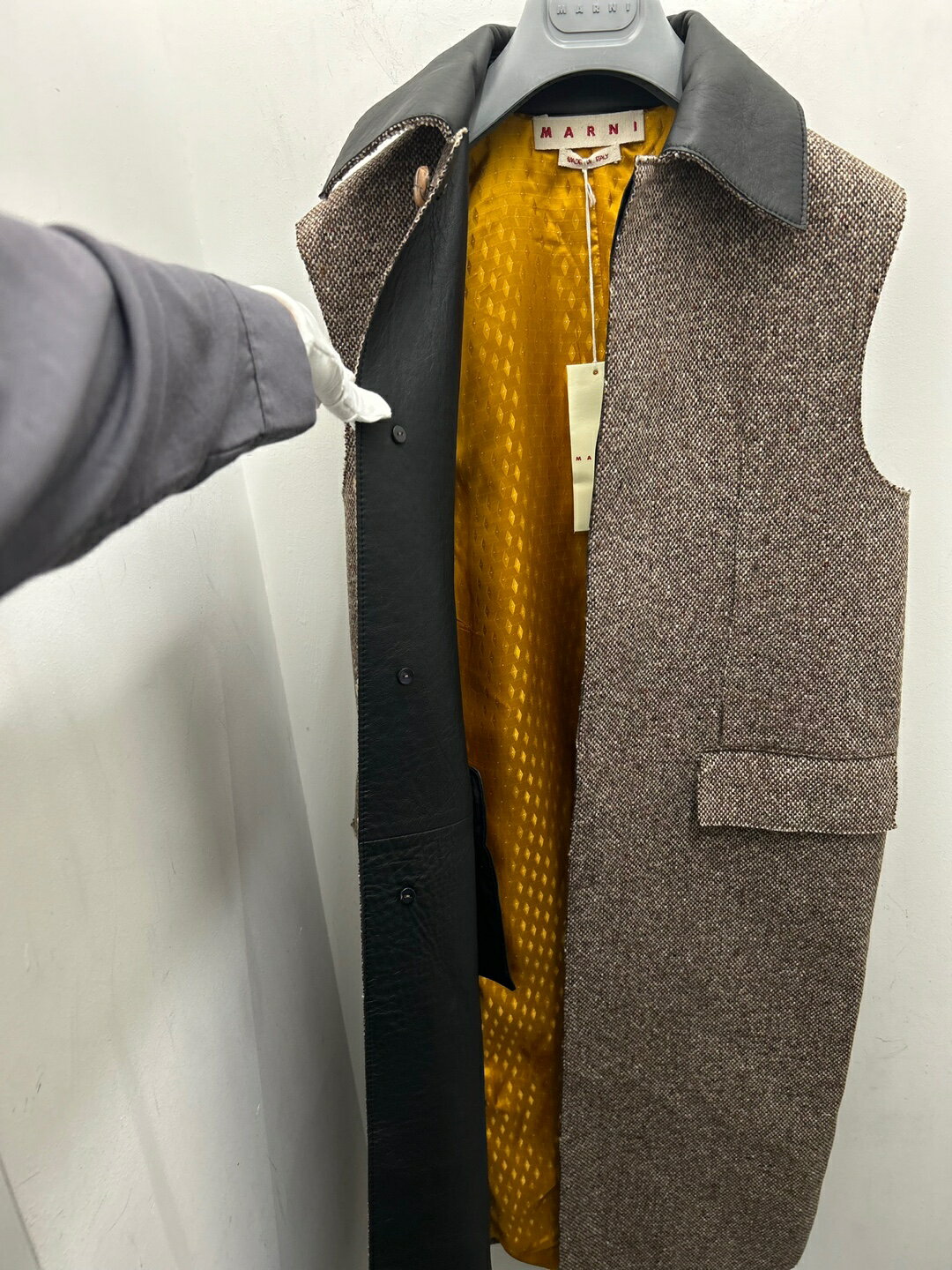 MARNI�åޥ�� ������ ���� �٥��� GLMX0068QU ULA736 �������� ��ǥ����� ������ �� �� �饰���奢�꡼ �����ꥢ��������̵���ۡڴ��Ǥʤ��ۡڳ�ŷ�������Ρۡ������ʡ�