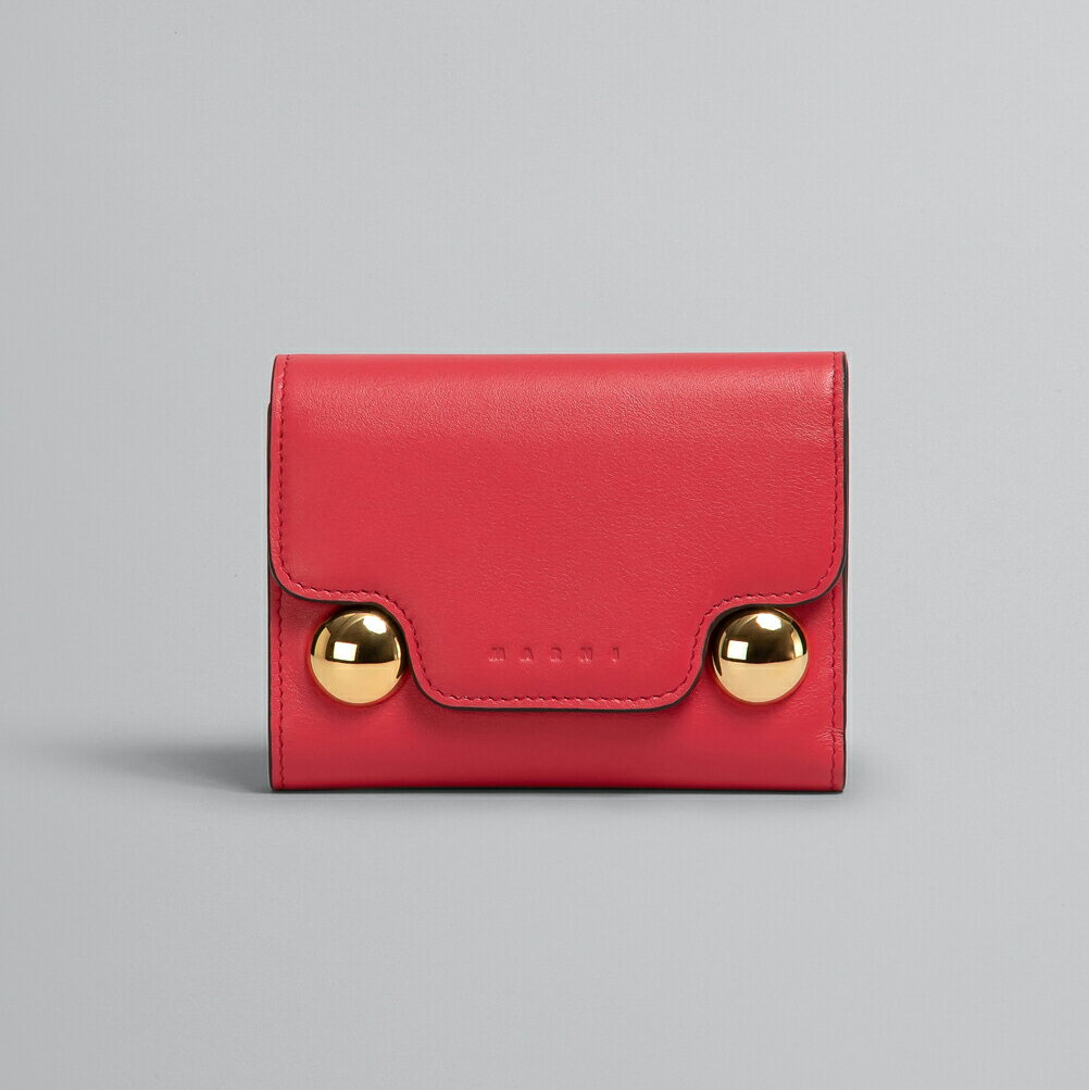 楽天市場】マルニ（カラーレッド）（財布・ケース｜バッグ・小物