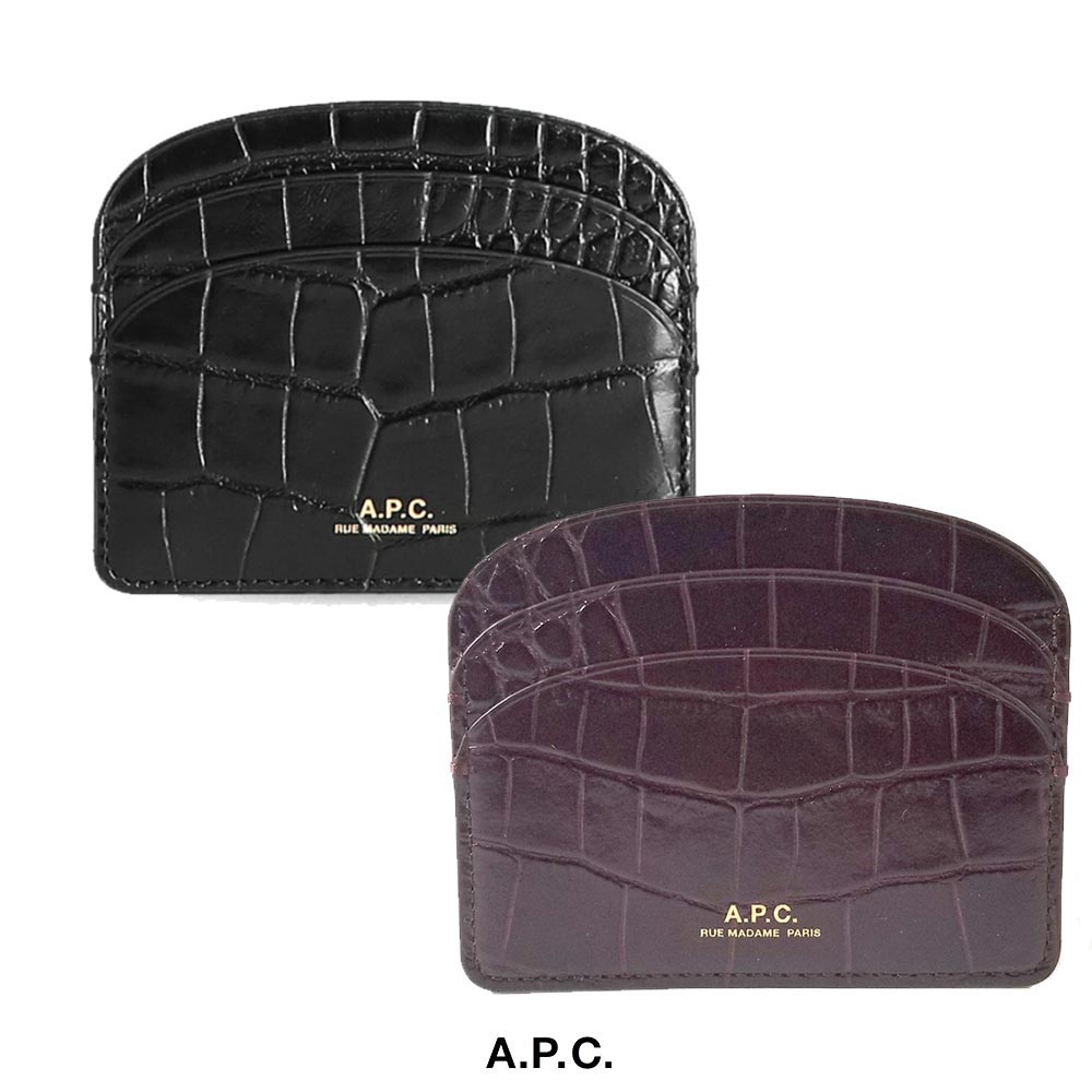 楽天市場】apc 財布 ハーフムーンの通販 楽天市場】apc 財布 ハーフムーンの通販