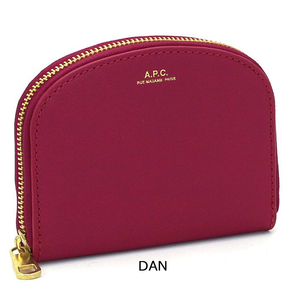 楽天市場】a.p.c. 財布 ハーフムーンの通販 楽天市場】a.p.c. 財布 ハーフムーンの通販
