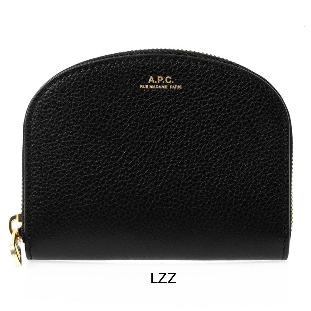 ★A.P.C.★デミルーン ファスナー付きカード財布 楽天市場】apc Demi-Lune 財布の通販