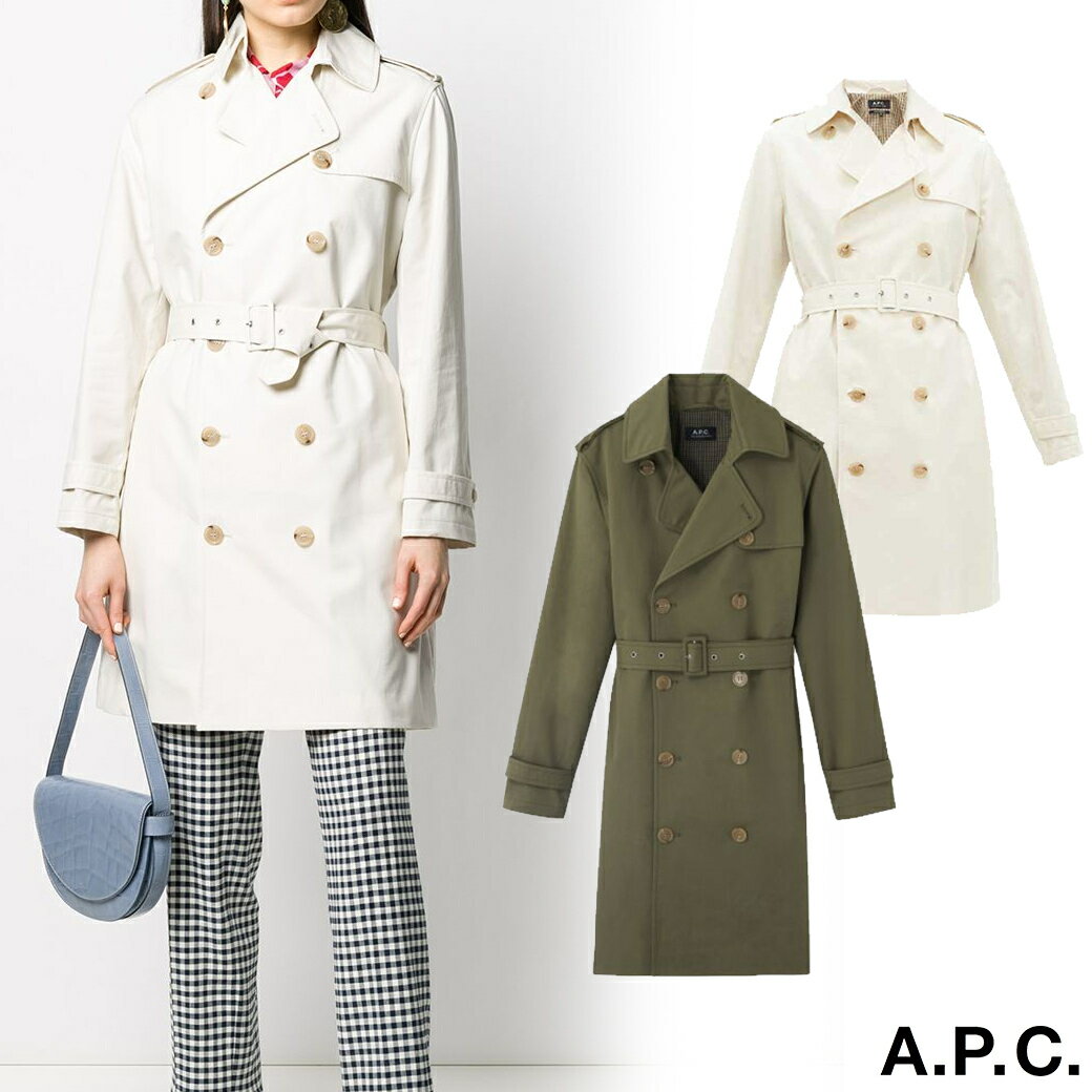 楽天市場】a.p.c. トレンチの通販 楽天市場】a.p.c. トレンチの通販