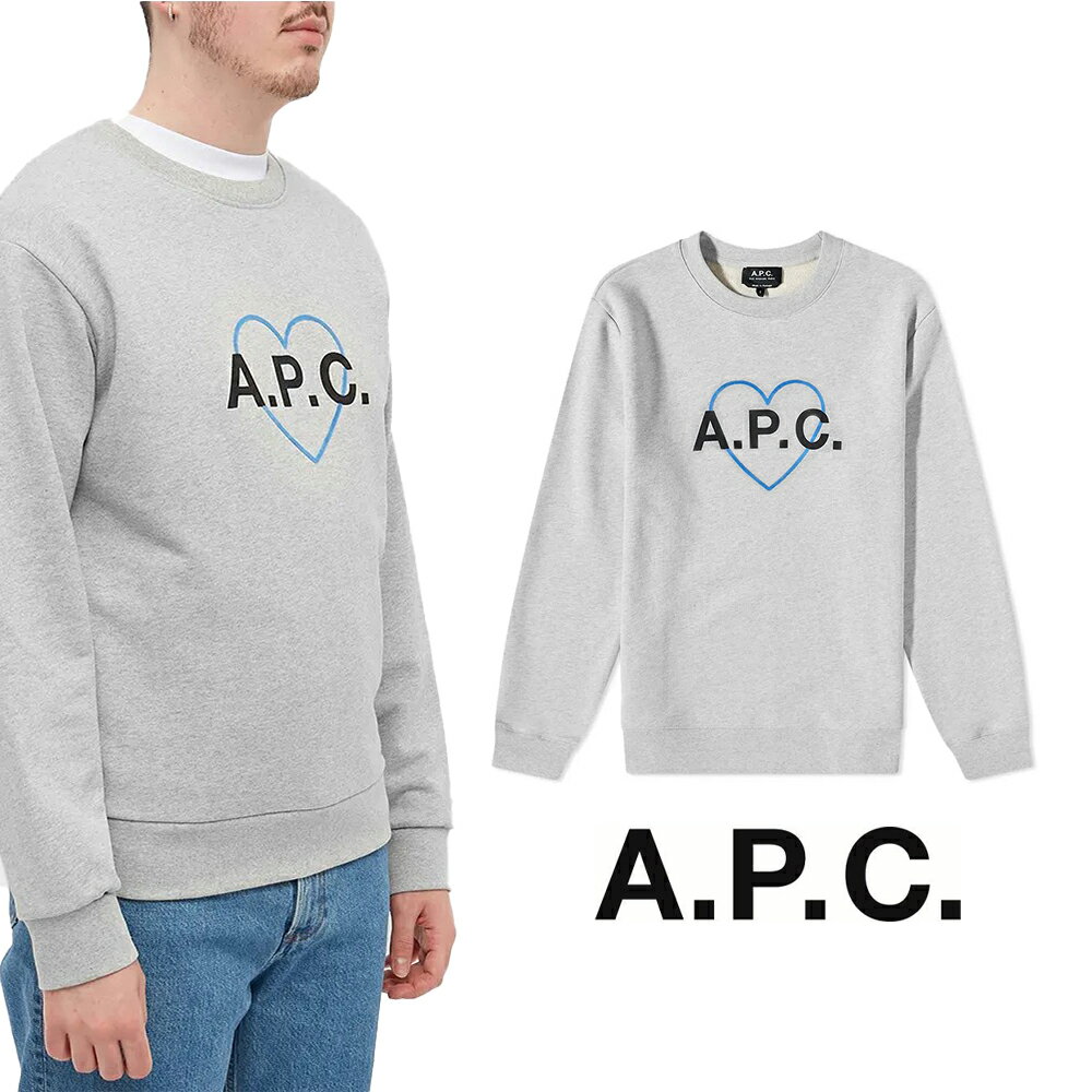 A.P.C�å����ڡ����� APC JULES HEART �����ץ�������Υ������åȥ���� COEIP-M27770 ��˥��å��� �˽����� �������� ���å�...