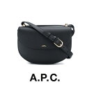 楽天BTNCA.P.C｜アーペーセー APC GENEVE BAG ショルダーバッグ グレインレザー PXBLH-F61161 斜め掛け クロスボディ レザー 本革 新商品 レディース 【送料無料】【関税なし】【楽天海外通販】【正規品】