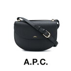 A.P.C｜アーペーセー APC GENEVE BAG ショルダーバッグ グレインレザー PXBLH-F61161 斜め掛け クロスボディ レザー 本革 新商品 レディース 【送料無料】【関税なし】【楽天海外通販】【正規品】