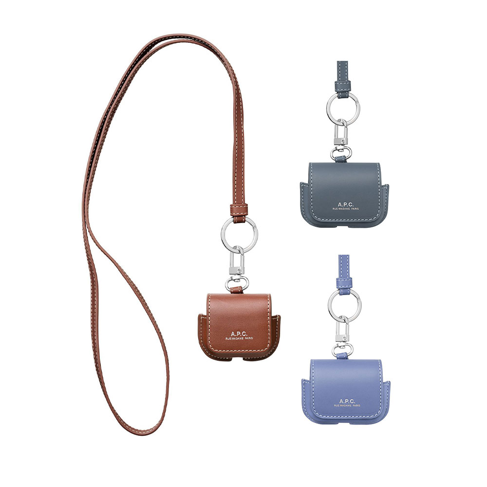 A.P.C | アーペーセー APC AIRPODS CASE 第3世代 ネックストラップ付 PXAWV-M63524【送料無料】【楽天海外通販】【正規品】