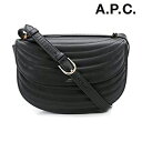 アーペーセー APC A.P.C PXBMO-F61161 GENEVE BAG ショルダーバッグ レディース レザー 【送料無料】【楽天海外通販】【正規品】