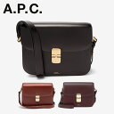 アーペーセー APC A.P.C PXBMW-F61515 GRACE mini BAG ショルダーミニバック レディース レザー 【送料無料】【楽天海外通販】【正規品】