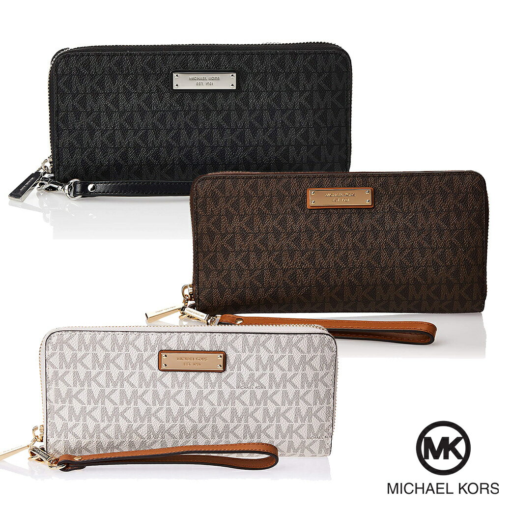 マイケル・コース 長財布 レディース MICHAEL KORS◆マイケルコース LOGO WALLET ロゴ入り ウォレット 32S7GTTTE9B 32S7STTE9B 長財布 贈り物 カード入れ 札入れバレンタインデー プレゼント【送料無料】【楽天海外通販】【正規品】