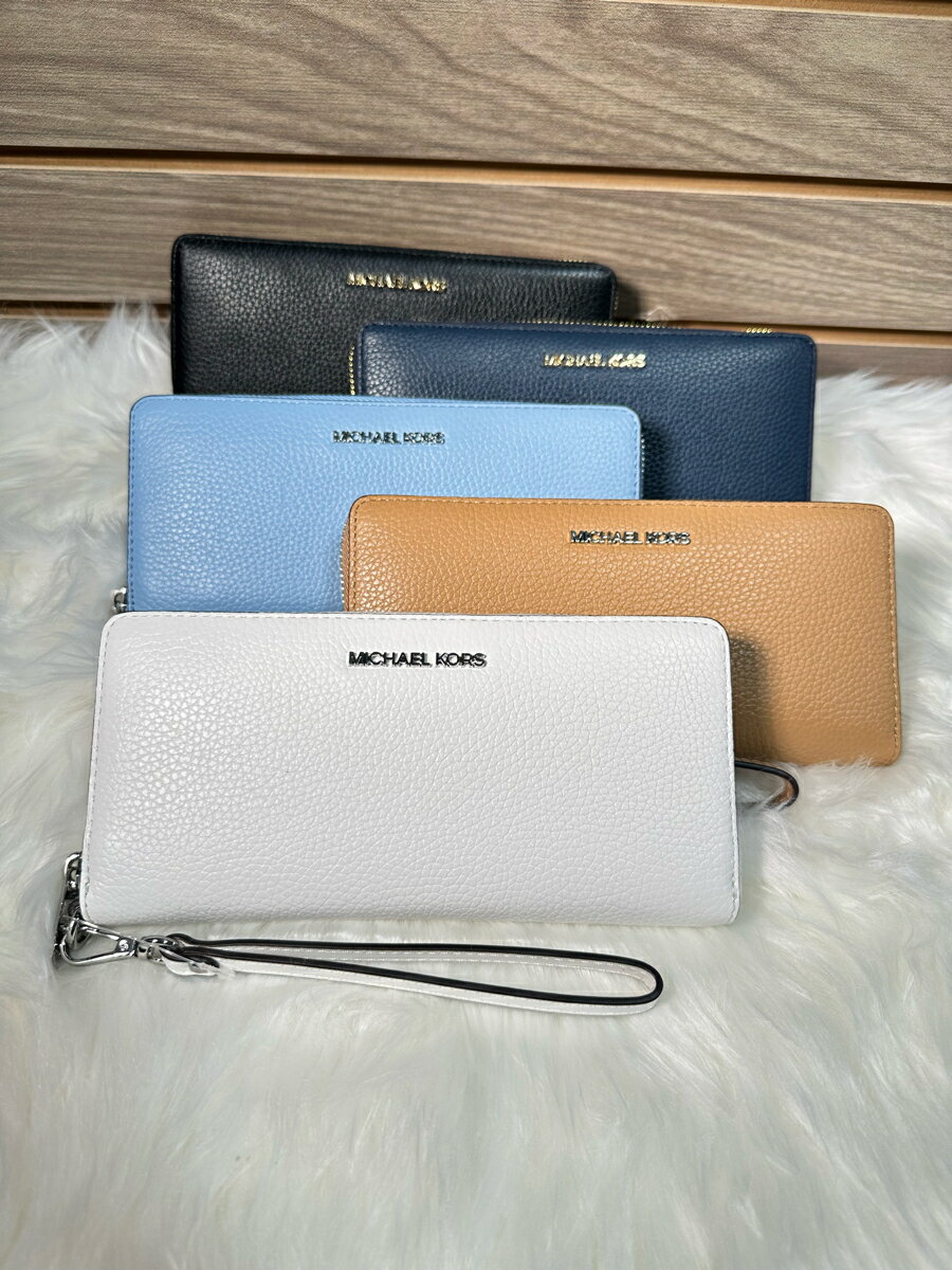 乐天商城 - MICHAEL KORS｜マイケルコース JET SET TRAVEL 長財布 35T7GTVE7L レディース ラウンドファスナー レザー ギフト【アウトレット】【送料無料】【楽天海外通販】