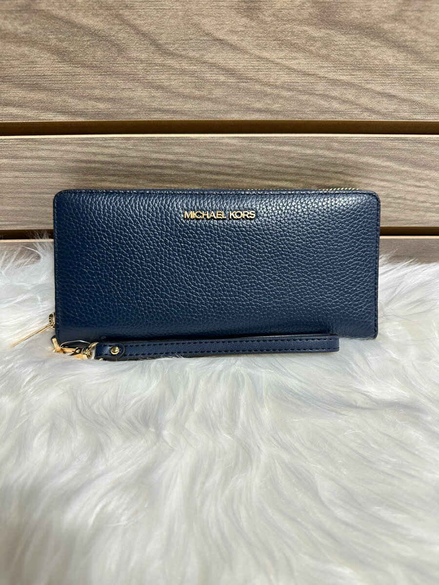 楽天市場】マイケルコース 財布（カラーネイビー）（バッグ・小物