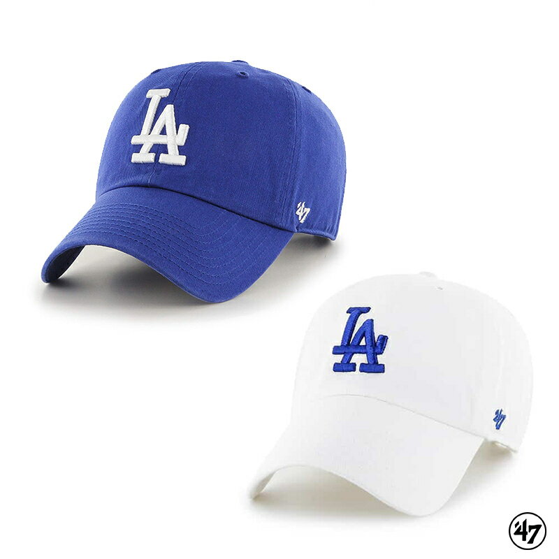 楽天BTNC47BRAND｜フォーティーセブン ブランド LA Los Angeles Dodgers Clean Up ベースボール キャップ メンズ レディース 帽子 B-ABATE23GWS-RD B-RGW23GWS-HM【送料無料】【楽天海外通販】【正規品】