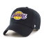 47BRAND｜フォーティーセブン ブランド LOS ANGELES LAKERS '47 CLEAN UP メンズ レディース キャップ 帽子 K-RGW12GWS-BKA【送料無料】【楽天海外通販】【正規品】