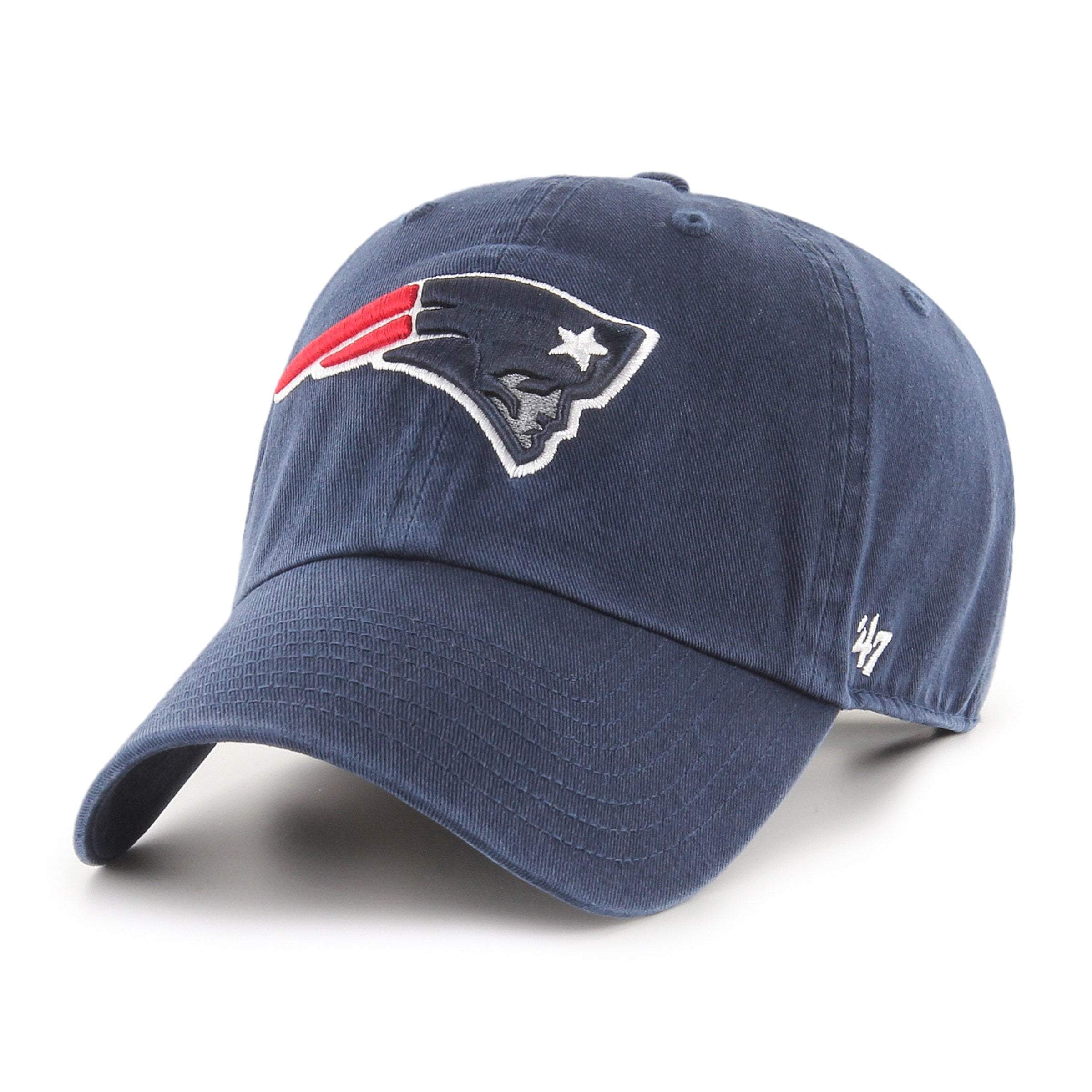 楽天BTNC47BRAND｜フォーティーセブン ブランド NEW ENGLAND PATRIOTS '47 CLEAN UP メンズ レディース キャップ 帽子 F-RGW23GWS-NY【送料無料】【楽天海外通販】【正規品】