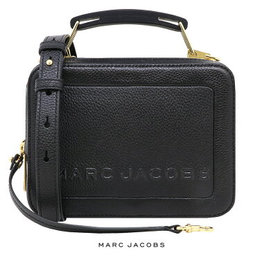 MARC JACOBS｜マークジェイコブス 001 The Textured Box The Box 20 ザ・ボックス ショルダーバッグ M0014840 レディース バック プレゼント 記念日 誕生日 大人気 贈り物 【送料無料】【楽天海外通販】【正規品】【ラッピング無料】