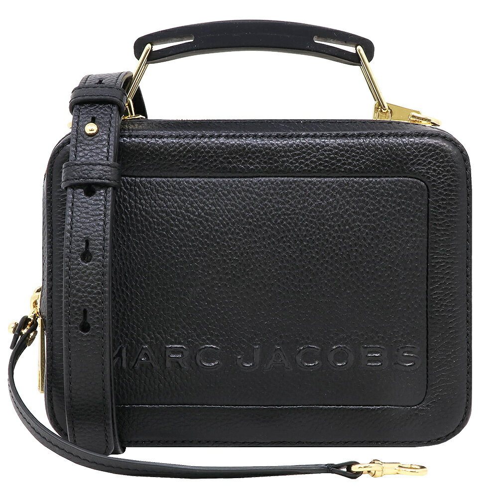 MARC JACOBS｜マークジェイコブス 001 The Textured Box The Box 20 ザ・ボックス ショルダーバッグ M0014840 レディース バック プレゼント 記念日 誕生日 大人気 贈り物 【送料無料】【楽天海外通販】【正規品】【ラッピング無料】