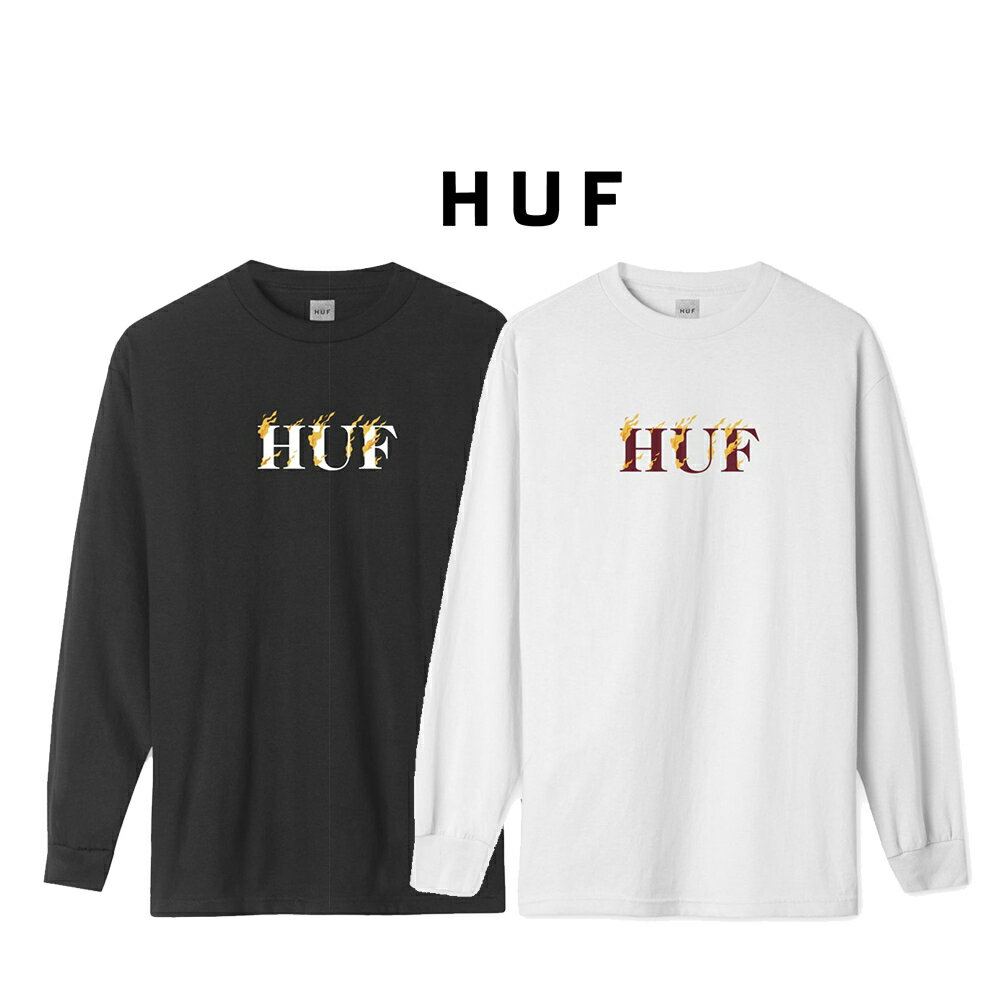 乐天商城 - HUF｜ハフ PHOENIX LONG SLEEVE T-SHIRT メンズ　TS00783 Tシャツ 長袖【送料無料】【楽天海外通販】【正規品】