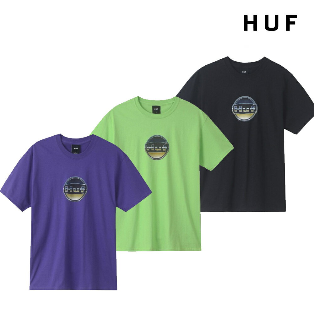 Rakuten - HUF｜ハフ CHROME T-SHIRT 半袖T メンズ　TS01104 Tシャツ 【送料無料】【楽天海外通販】【正規品】
